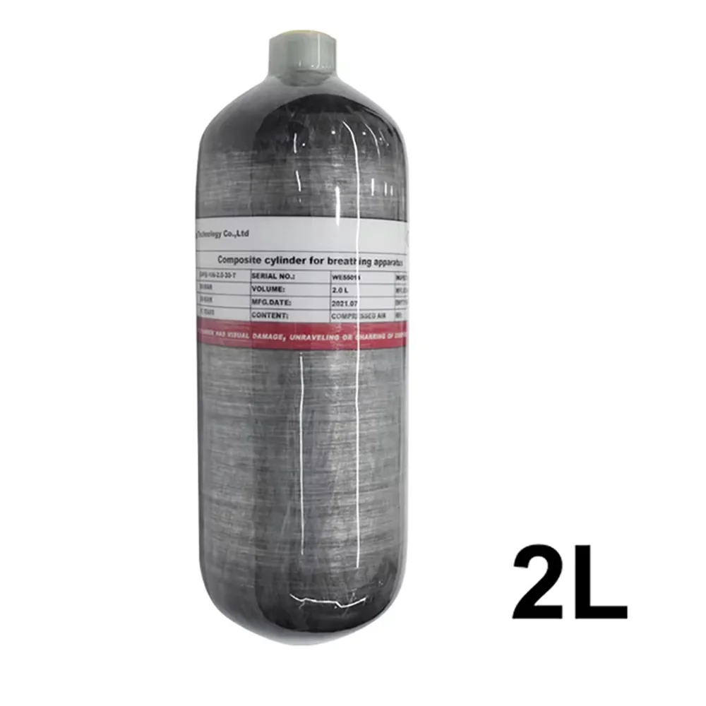 Tuxing Carbon Fiber High Pressure Diving Cylinder 4500 PSI M18