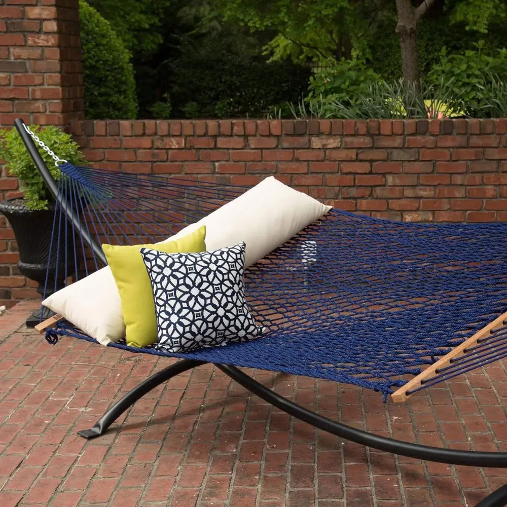 Two-Person DuraCord Rope Hammock With 450 Pound Capacity
