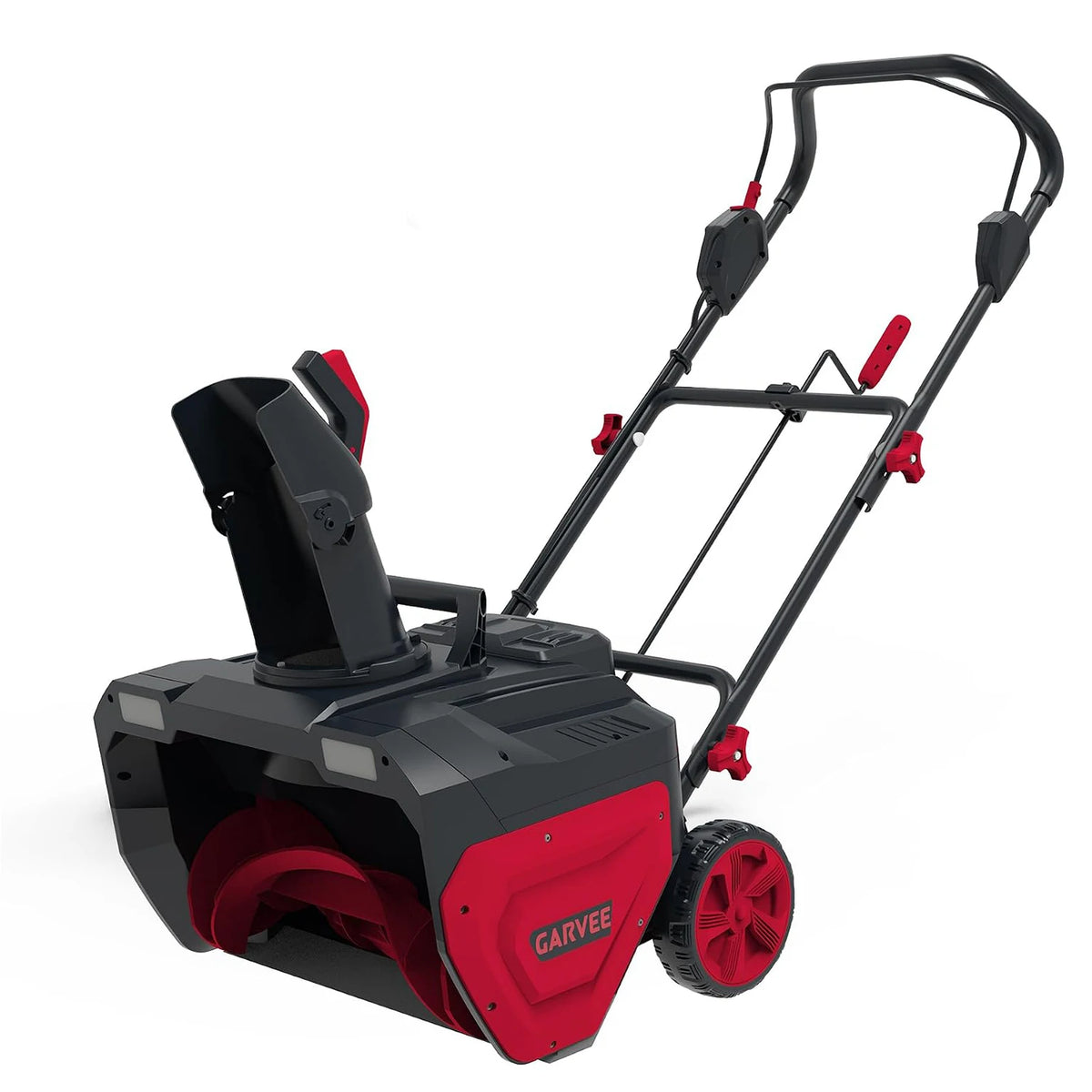 HiMISS Cordless Brushless Snow Blower With Dual LED Lights