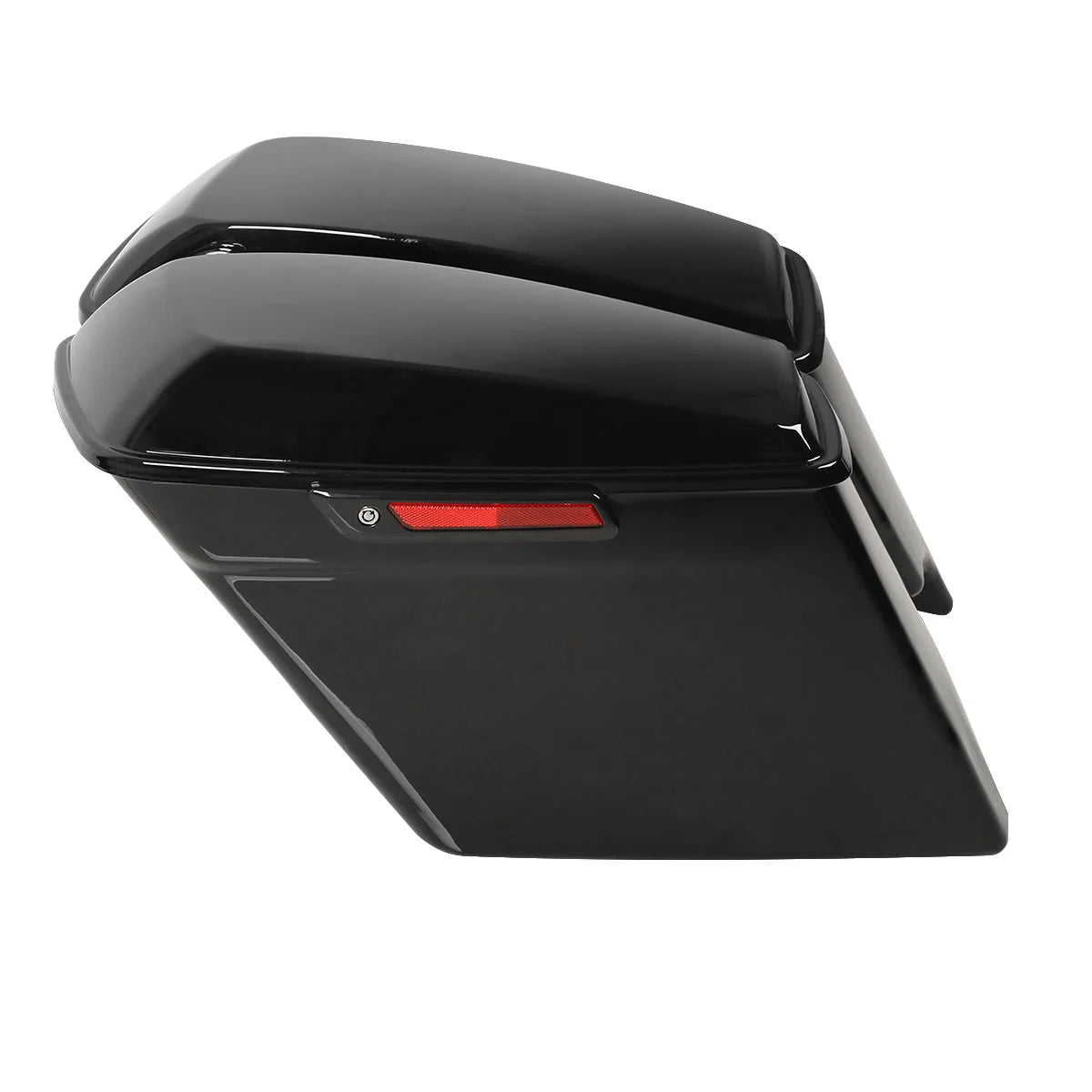 TCMT Stretched Saddlebags For Harley Touring Road King Electra Glide