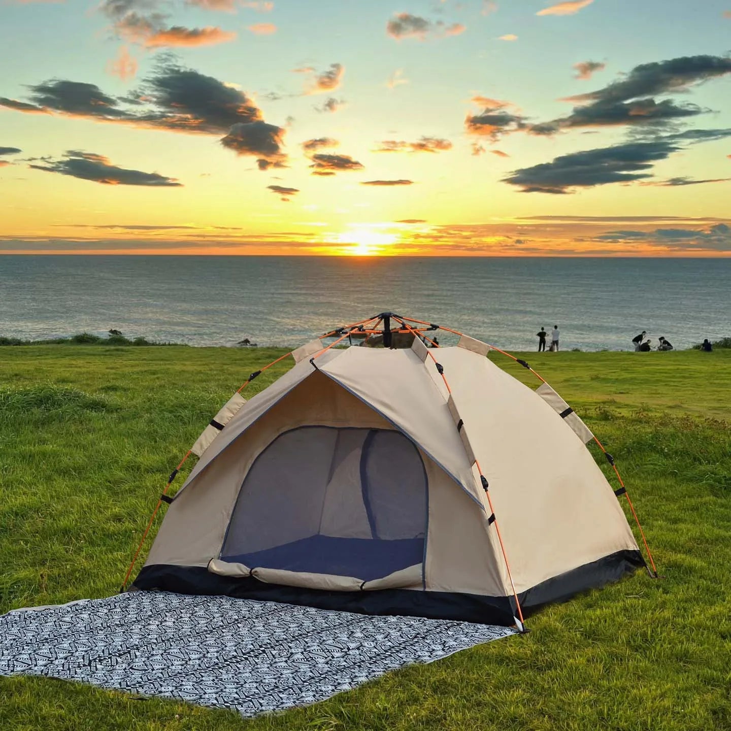 Pakicetus Gold Series Instant Cabin Tent All-Season Shelter
