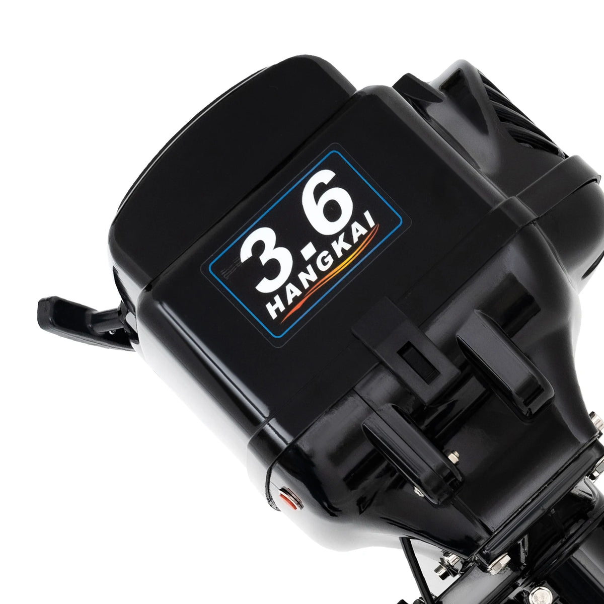 Bymaocar 2-Stroke 3.6 HP Outboard Motor for Inflatable Boats