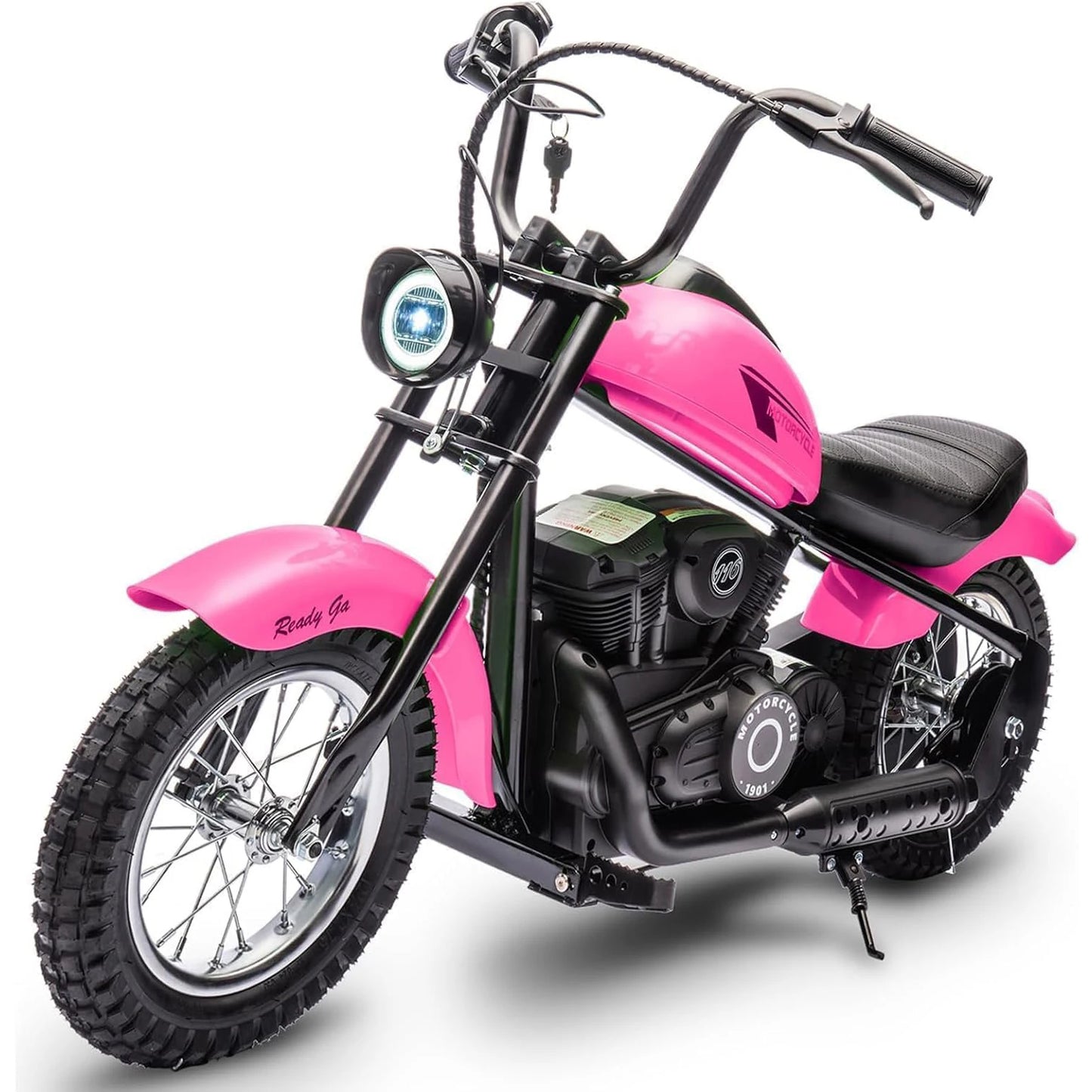 HiMISS Kids Electric Dirt Bike 24V 250W Two Speed Offroad