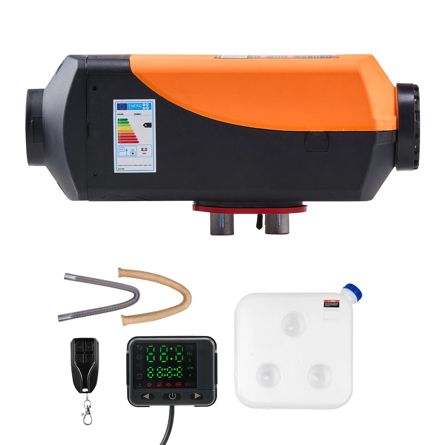 SucceBuy Diesel Parking Heater With Remote Control And Digital Display