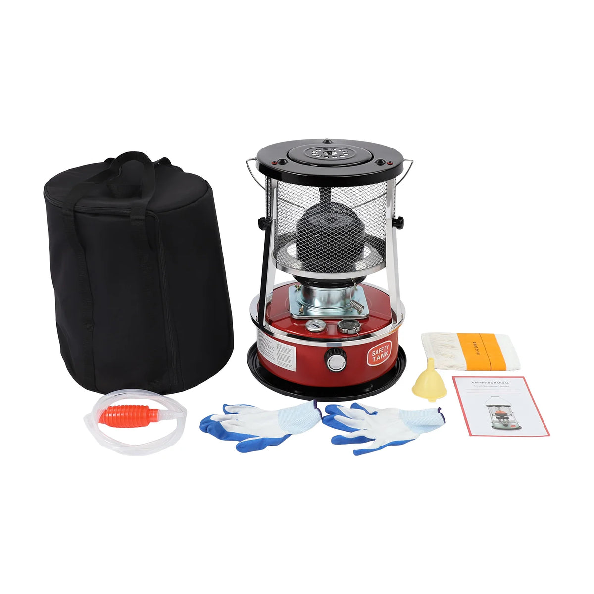 Portable Indoor Outdoor Kerosene Heater for Camping and Home Use