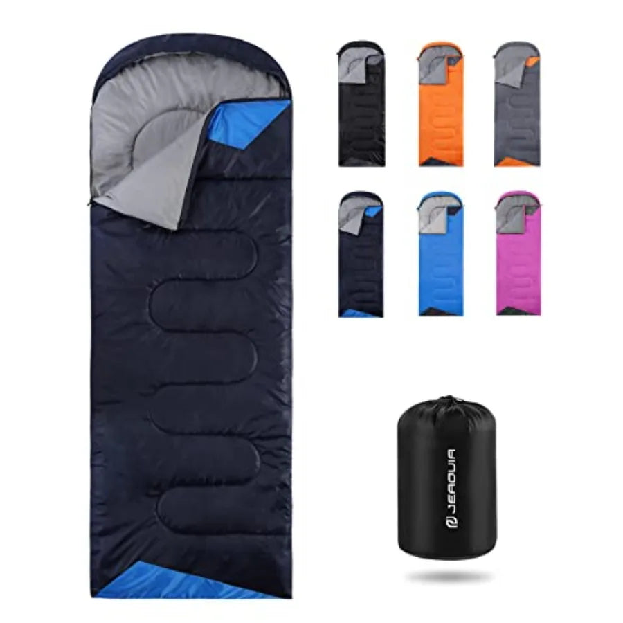 Sleeping Bags for Adults Backpacking Lightweight Waterproof- Cold Weather Sleeping Bag for Girls Boys Mens for Warm Camping Hik