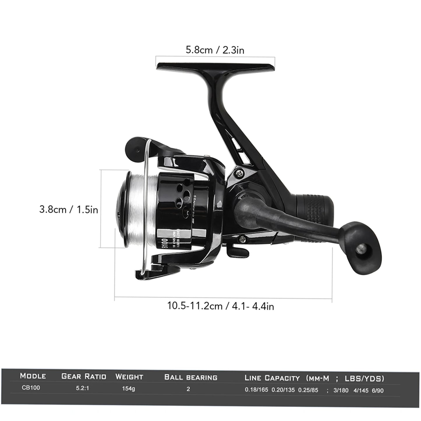 Telescopic Fishing Rod And Spinning Reel Combo Kit Set