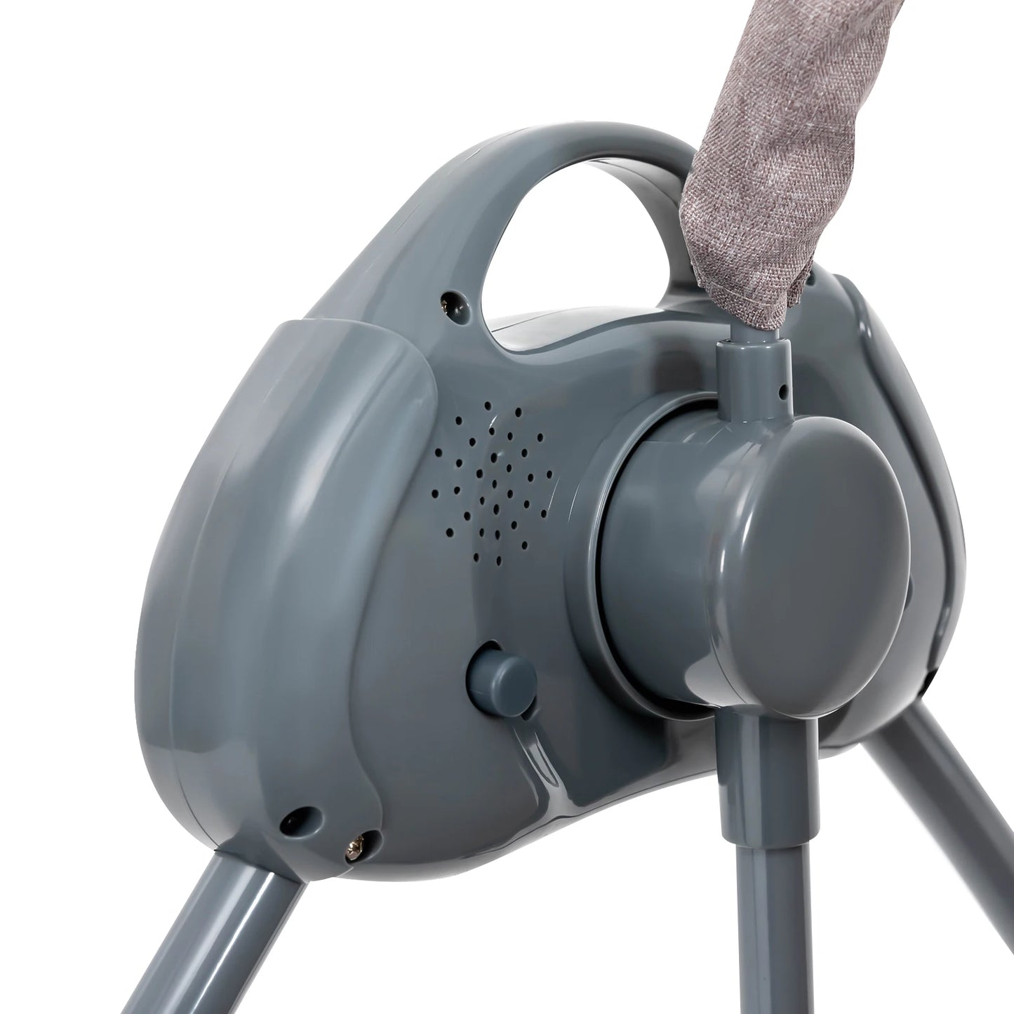 Bymaocar Electric Baby Cradle Swing With Remote Control 5 Speeds