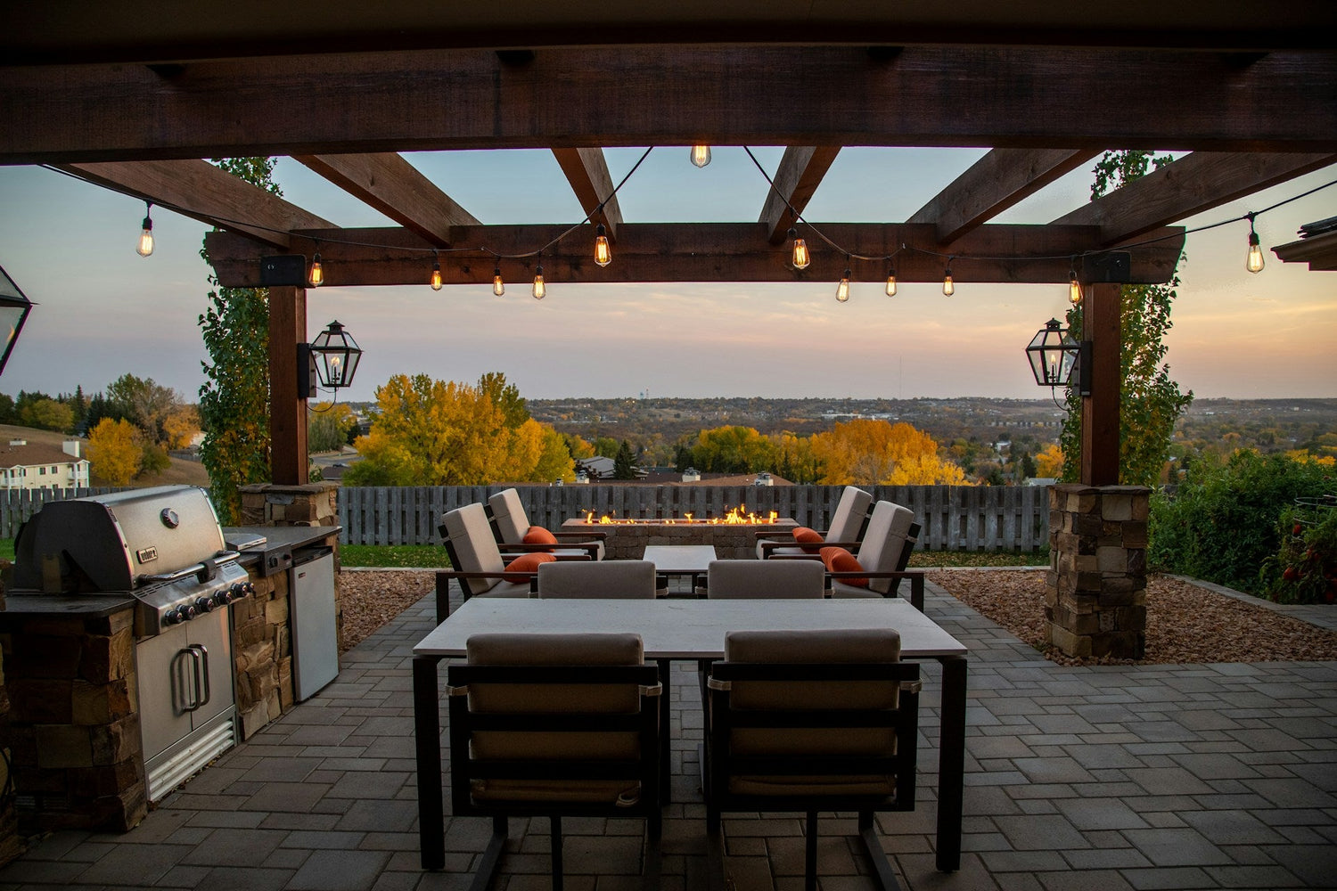 Backyard and Patio