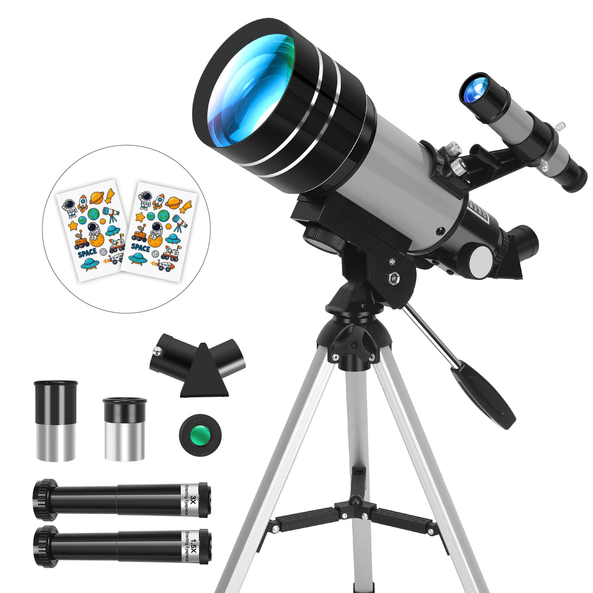 Astronomical Telescope for Beginners and Nature Observation