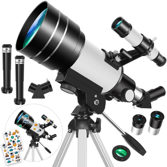 Astronomical Telescope for Beginners and Nature Observation