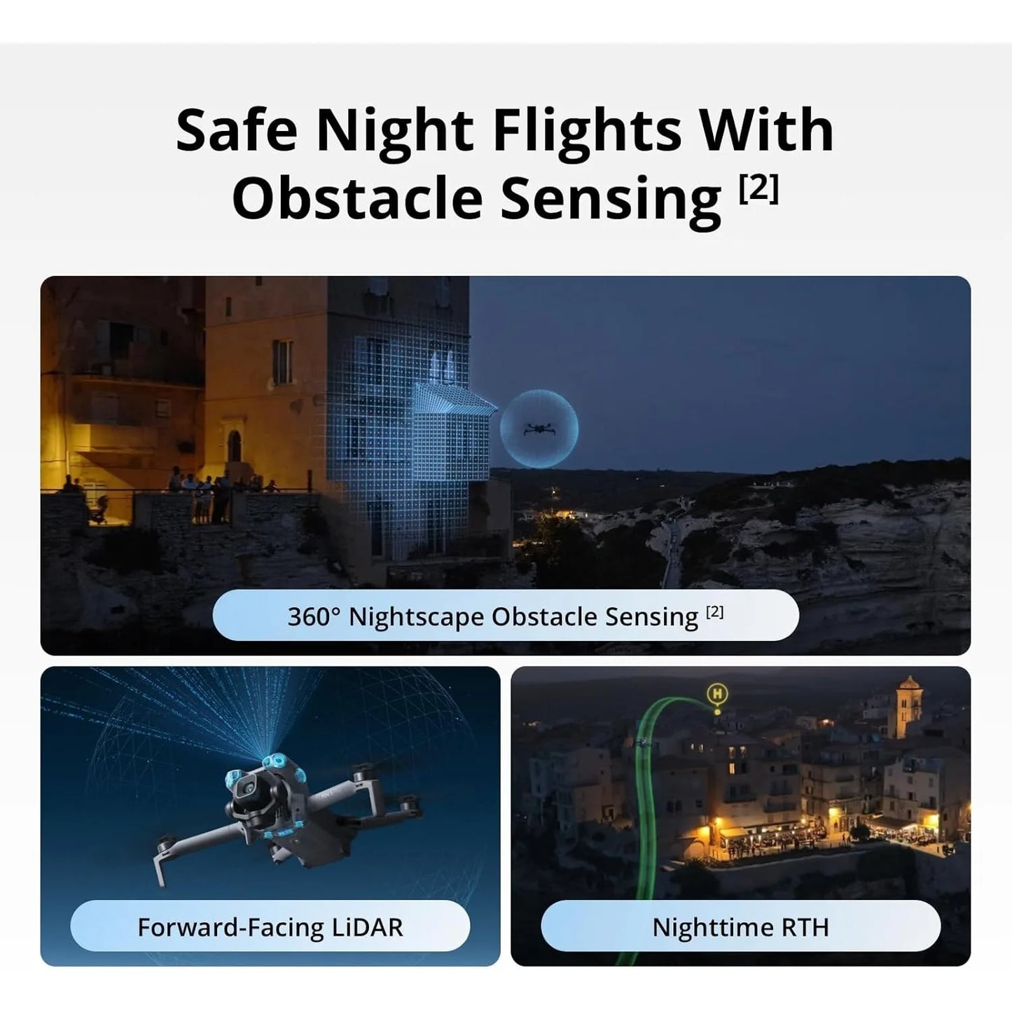 DJI Mini 5 Pro 4K Drone With Omnidirectional Obstacle Sensing
