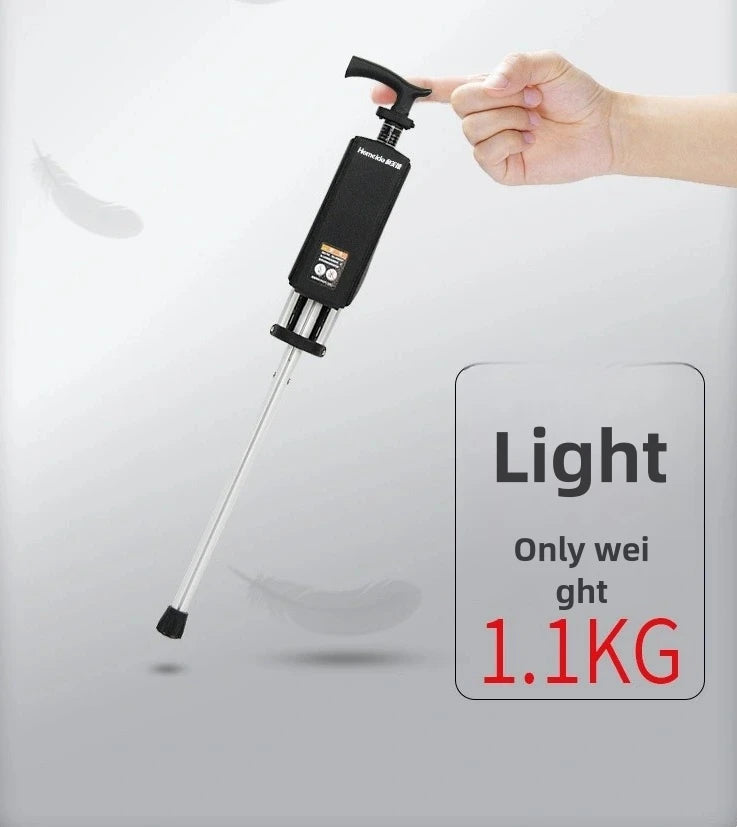 2 In 1 Portable Folding Cane Chair With Seat And Three Legs