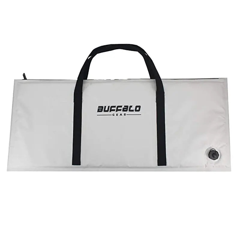 Insulated Fishing Cooler Bag With Drain Plug For Kayak Storage