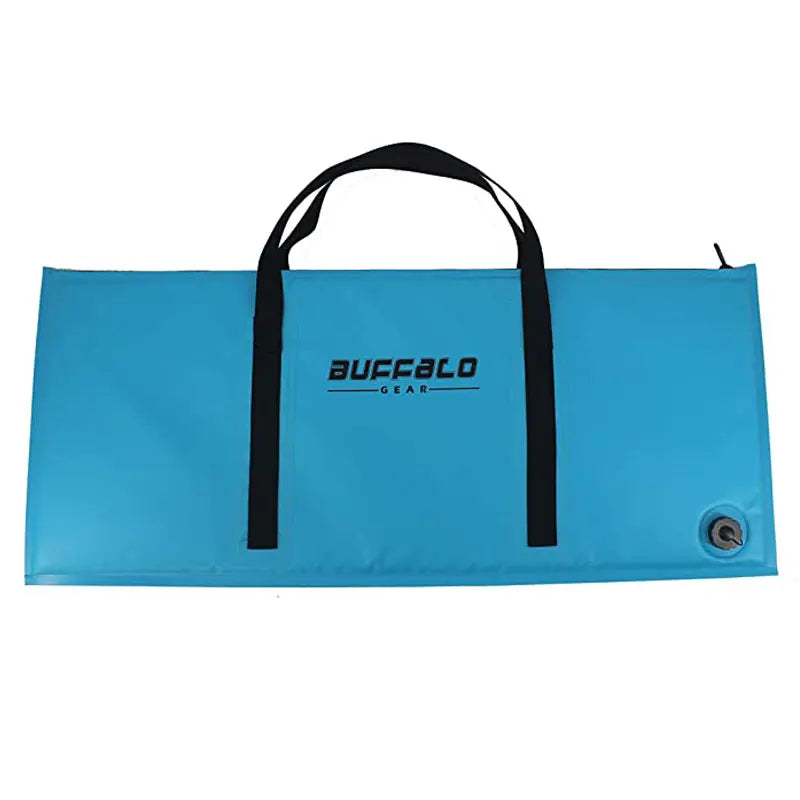 Insulated Fishing Cooler Bag With Drain Plug For Kayak Storage