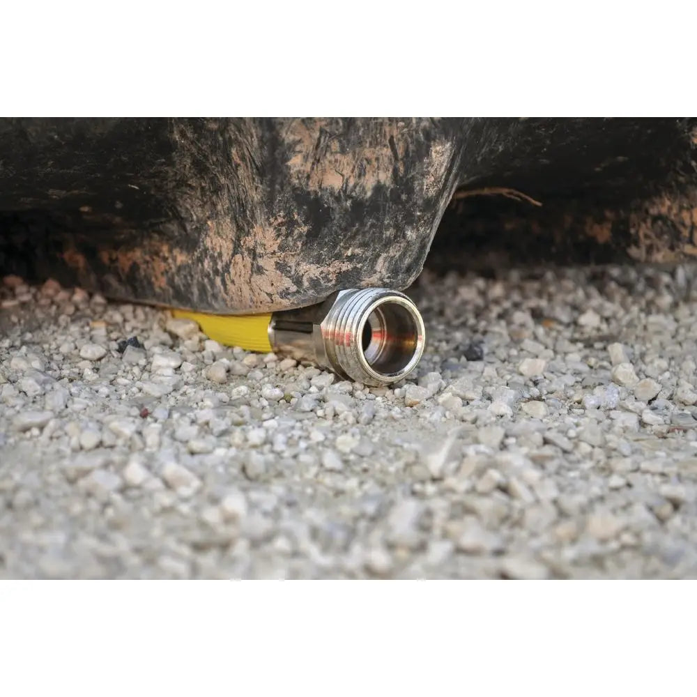YTYIN ColorStorm Rubber Garden Hose Heavy Duty Kink Resistant