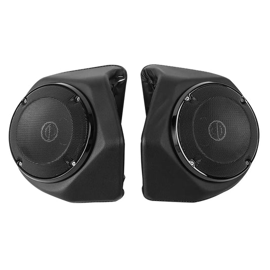 TCMT King Trunk Rear Speakers For Harley Touring Motorcycles
