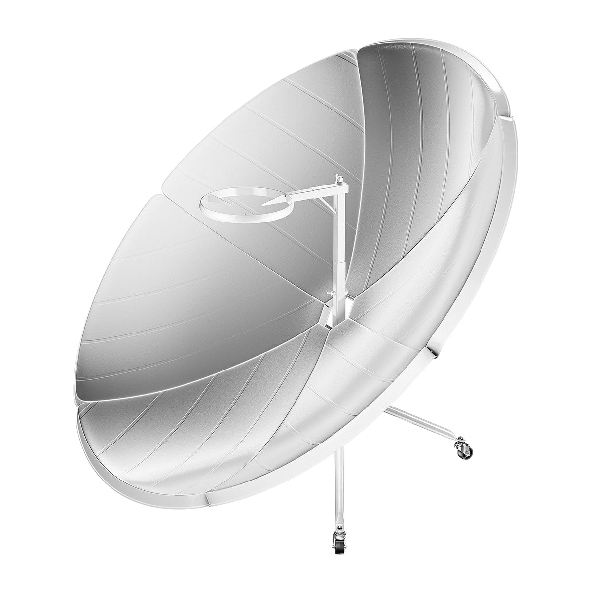 Parabolic Solar Cooker for Camping Off Grid Heating and Education