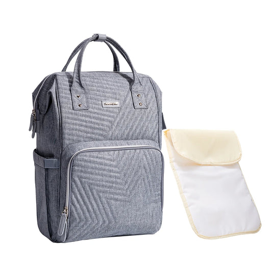 Sunveno Diaper Bag Backpack Travel Organizer For Moms And Baby