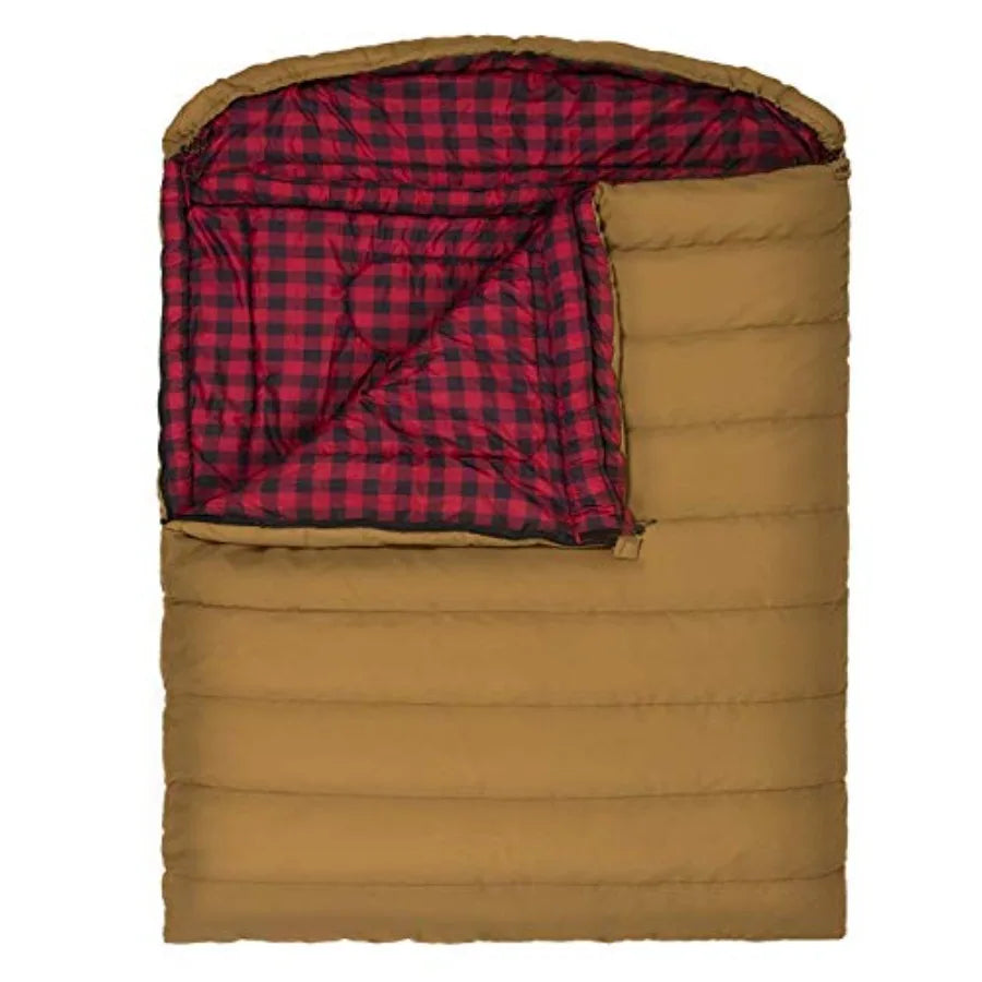 Teton Mammoth Family Sleeping Bag for Camping and Hunting
