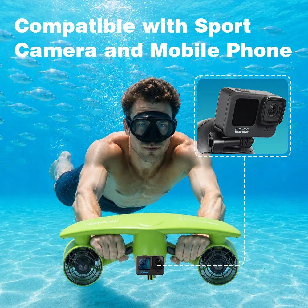Mankeel W7 Electric Underwater Sea Scooter For Diving