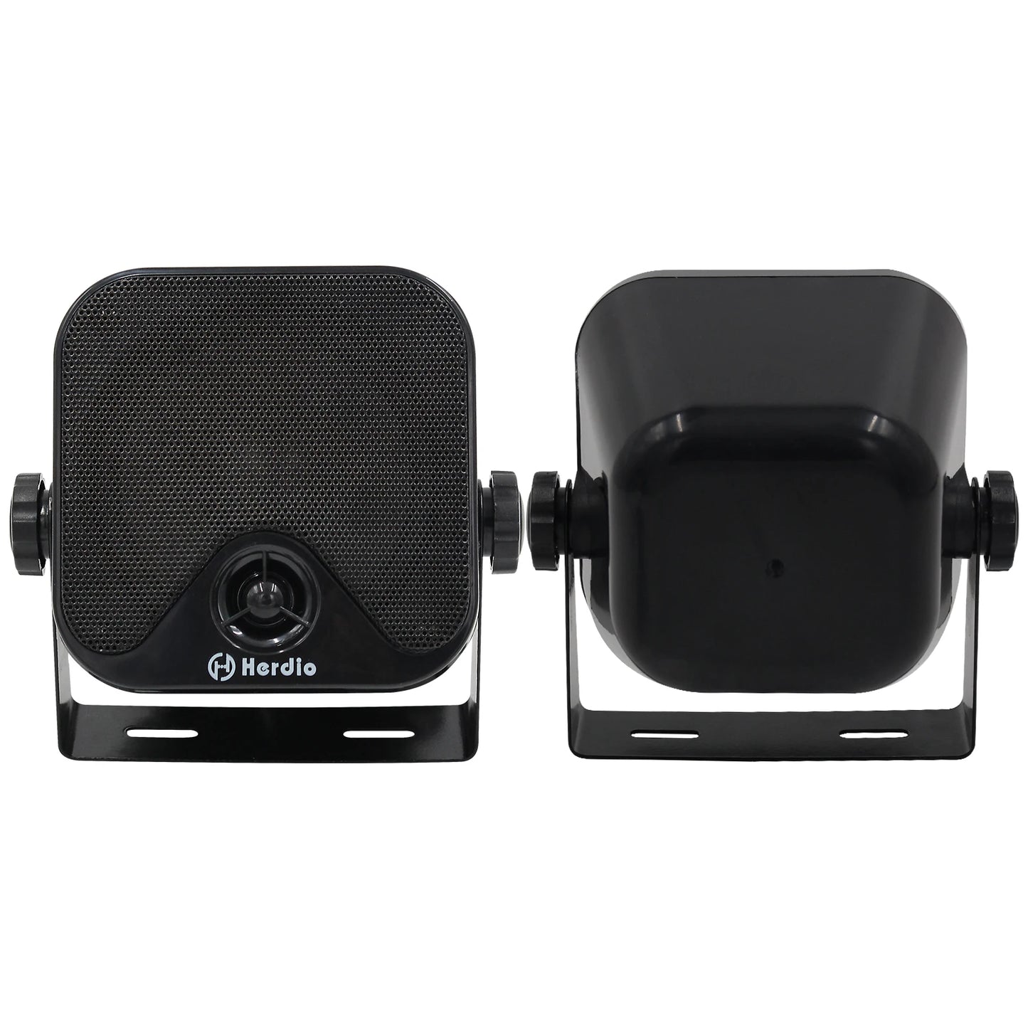 Herdio Waterproof Marine Speakers 100W Outdoor Audio System