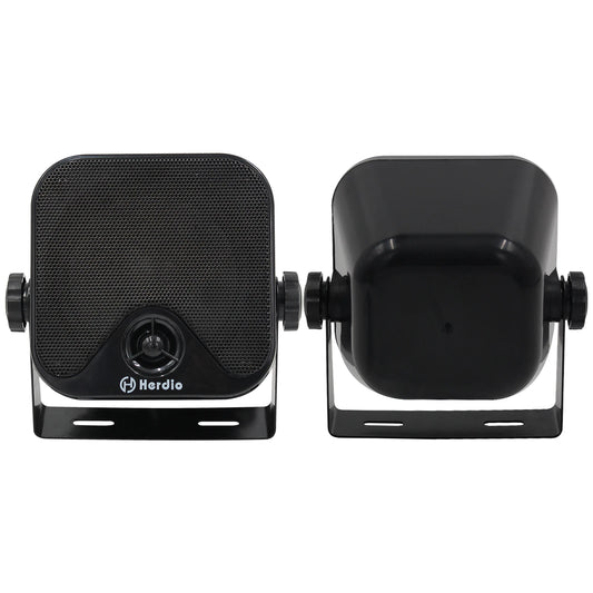 Herdio Waterproof Marine Speakers 100W Outdoor Audio System