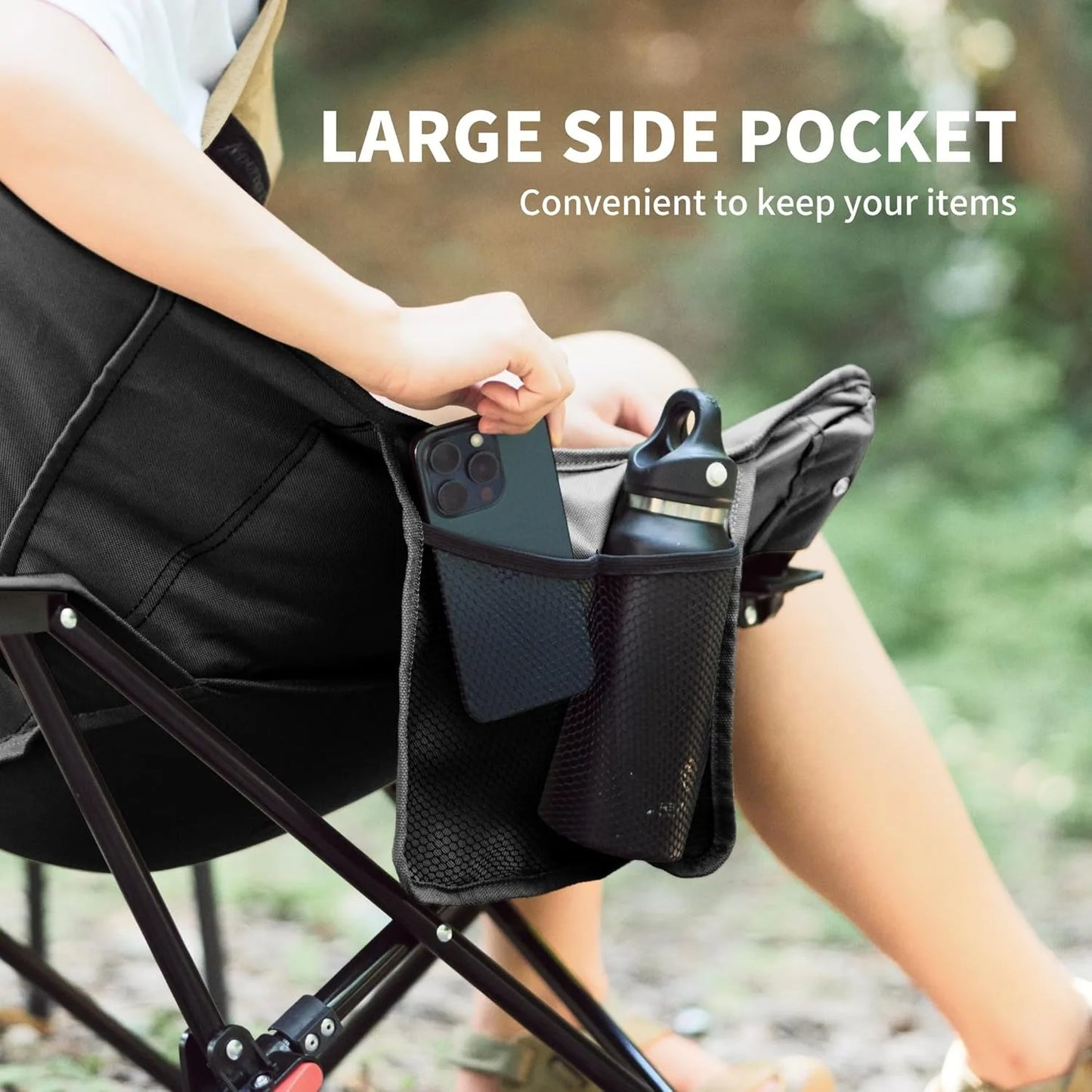 Naturehike Sea Star Recliner Moon Chair Outdoor Folding Camping Chair