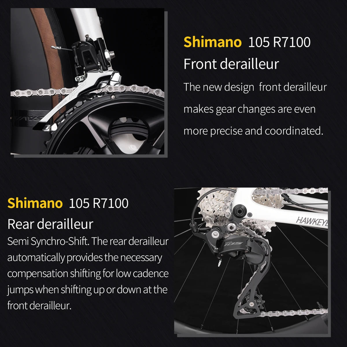 SAVA F20 Carbon Fiber Road Bike With Shimano R7120 24-Speed