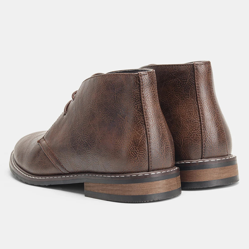 Hecrafted Classic Chukka Desert Boots For Men Fashionable