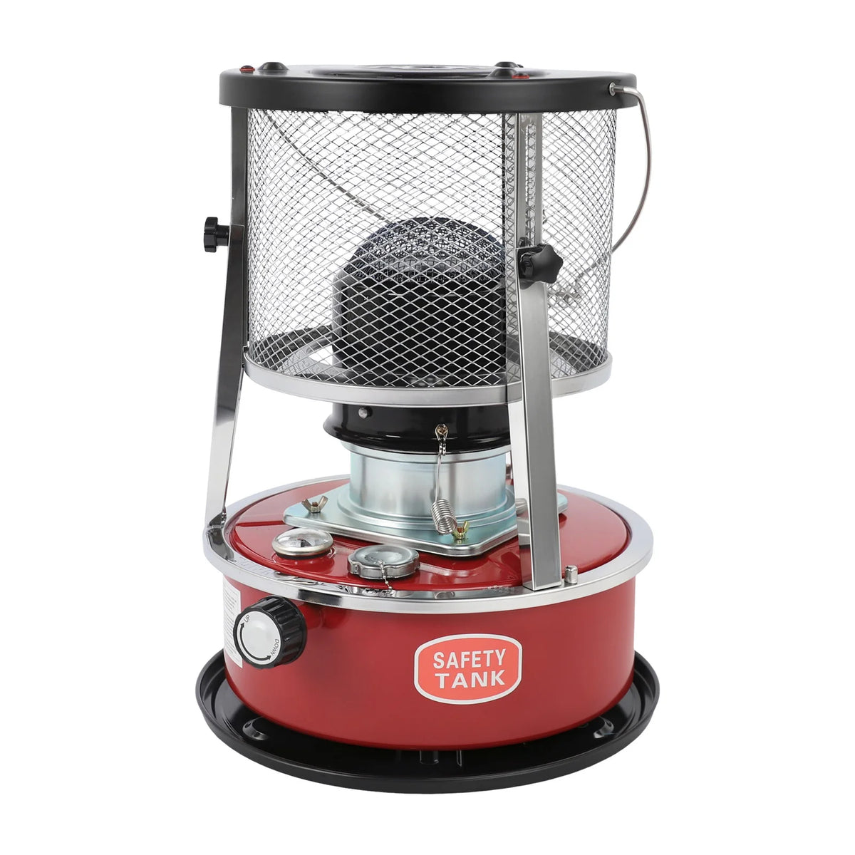 Portable Indoor Outdoor Kerosene Heater for Camping and Home Use