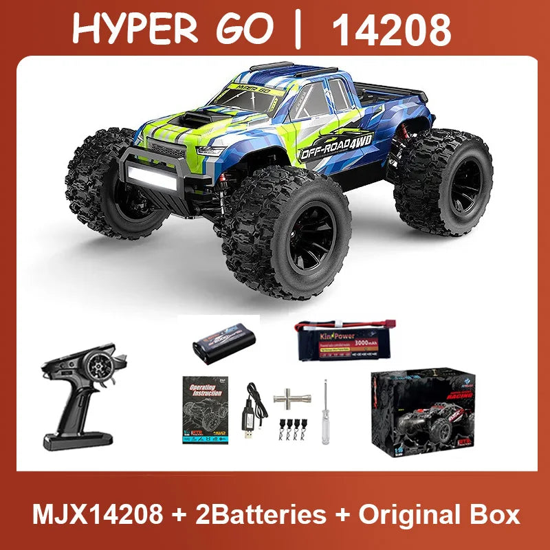 Jyscend Hyper Go 4WD RC Car Brushless Remote Control