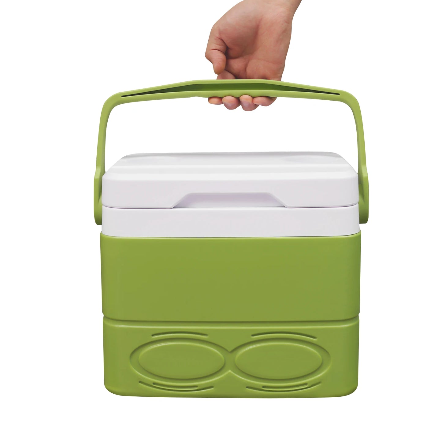 8.5L Cooler Box Outdoor Camping Picnic Car Portable Small Insulated Cooler Food Storage Box  Insulated Cooler with Handle