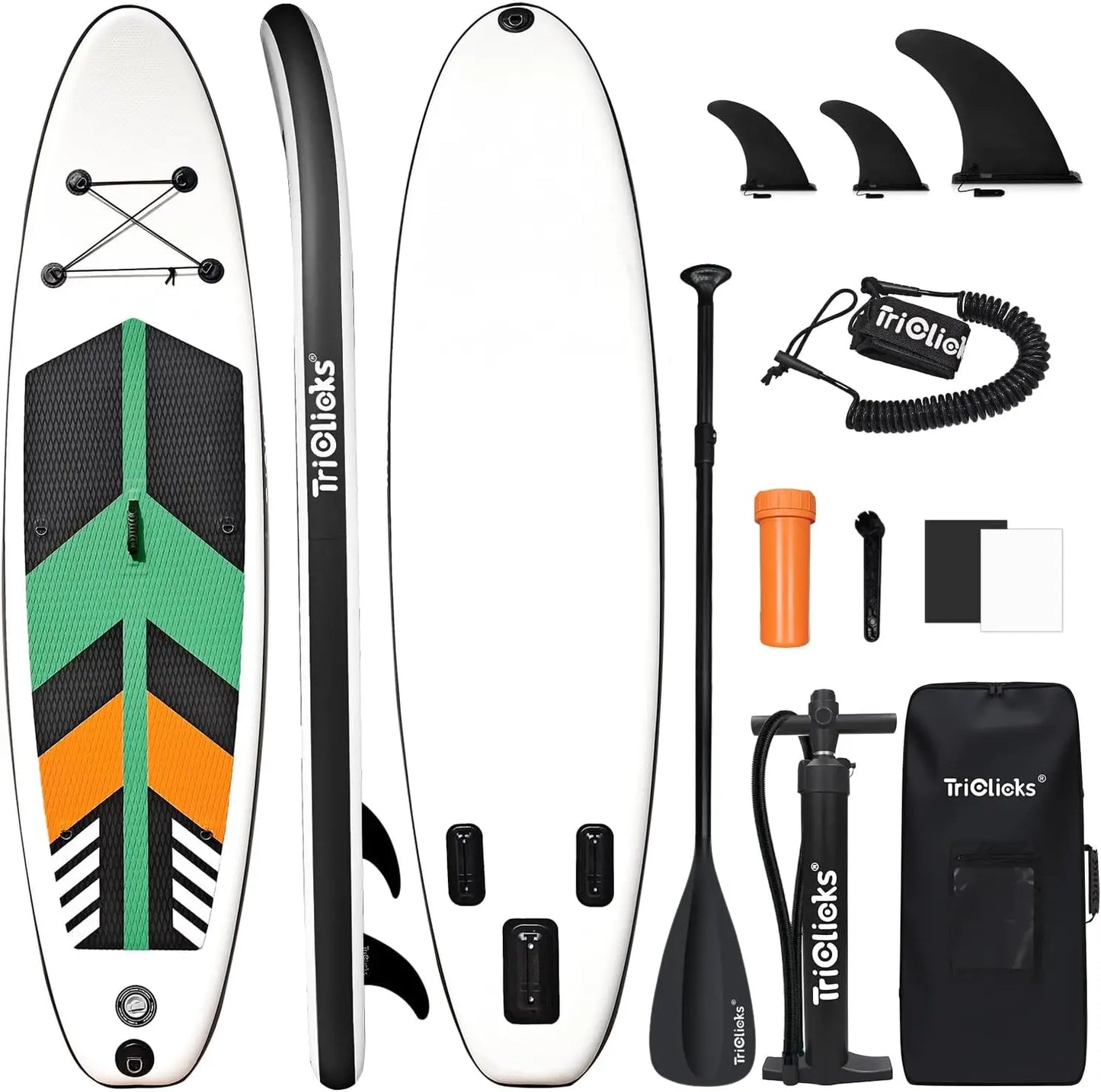YTYIN Premium Inflatable Stand Up Paddle Board Complete Set
