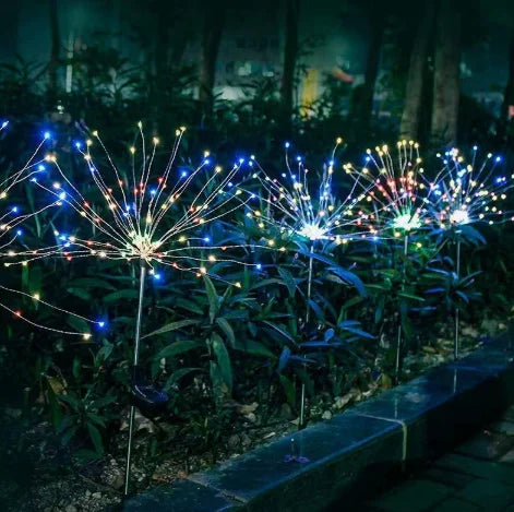 Stainless Steel Solar Garden Lights Waterproof Outdoor LED Pathway Lamps