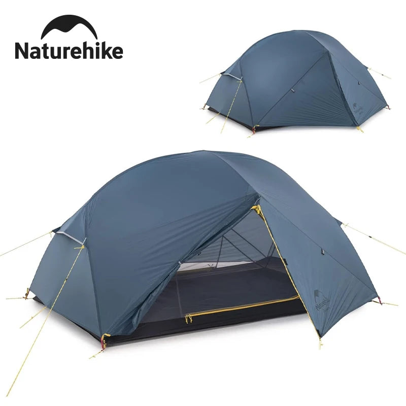 Naturehike Mongar Ultralight 2 Person PU3000mm Waterproof Camping Tent