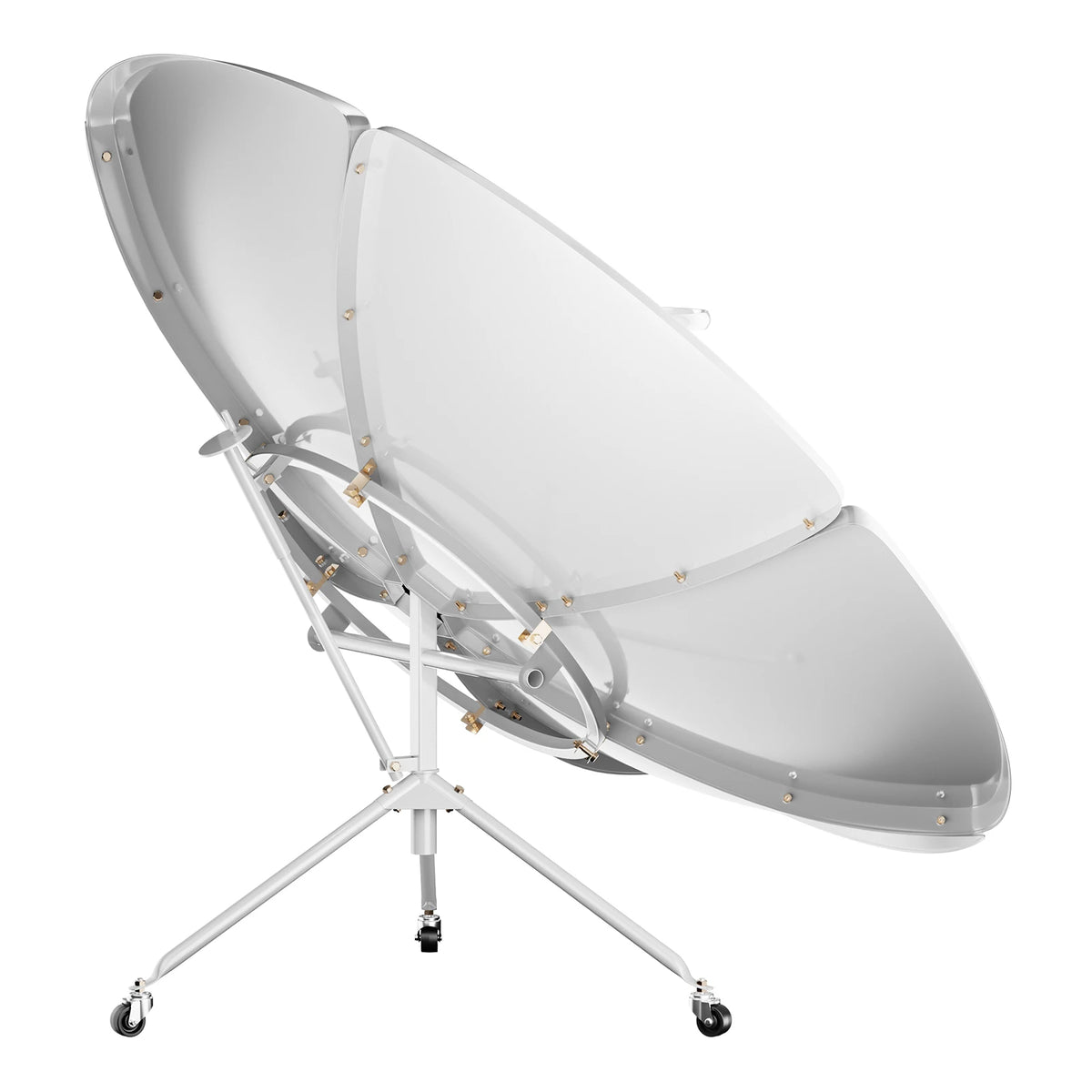 Parabolic Solar Cooker for Camping Off Grid Heating and Education