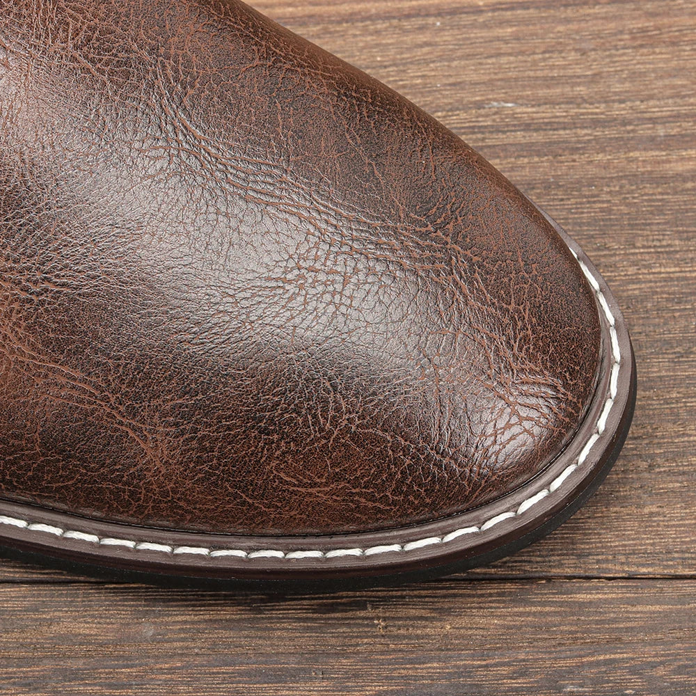 Hecrafted Classic Chukka Desert Boots For Men Fashionable