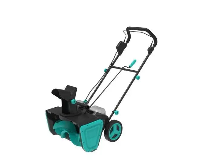 Lightweight 20V Electric Snow Blower For Home Driveway Cleaning