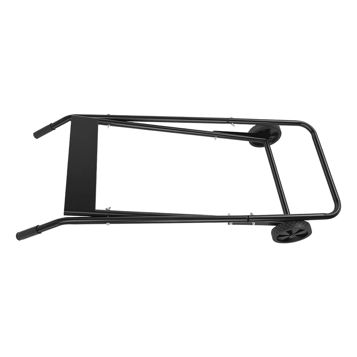 Foldable Outboard Motor Cart for Boat Engine Transport and Repair