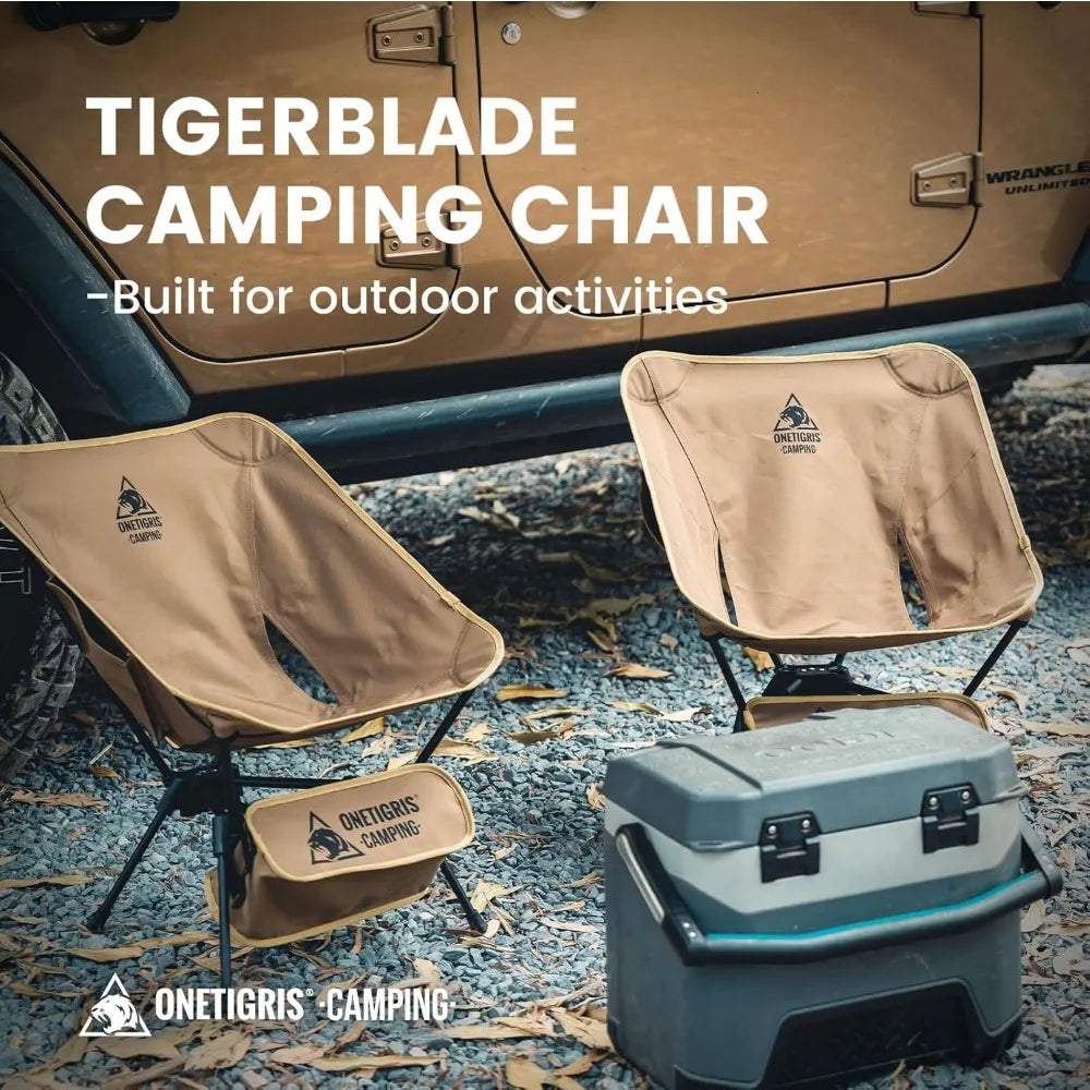 XIUWO Ultralight Foldable Camping Chair For Hiking And Backpacking