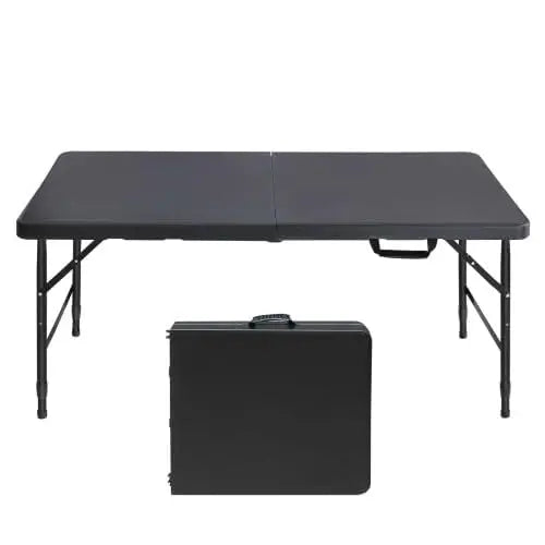 Studyset Heavy Duty Folding Table 300 Lb Capacity Outdoor