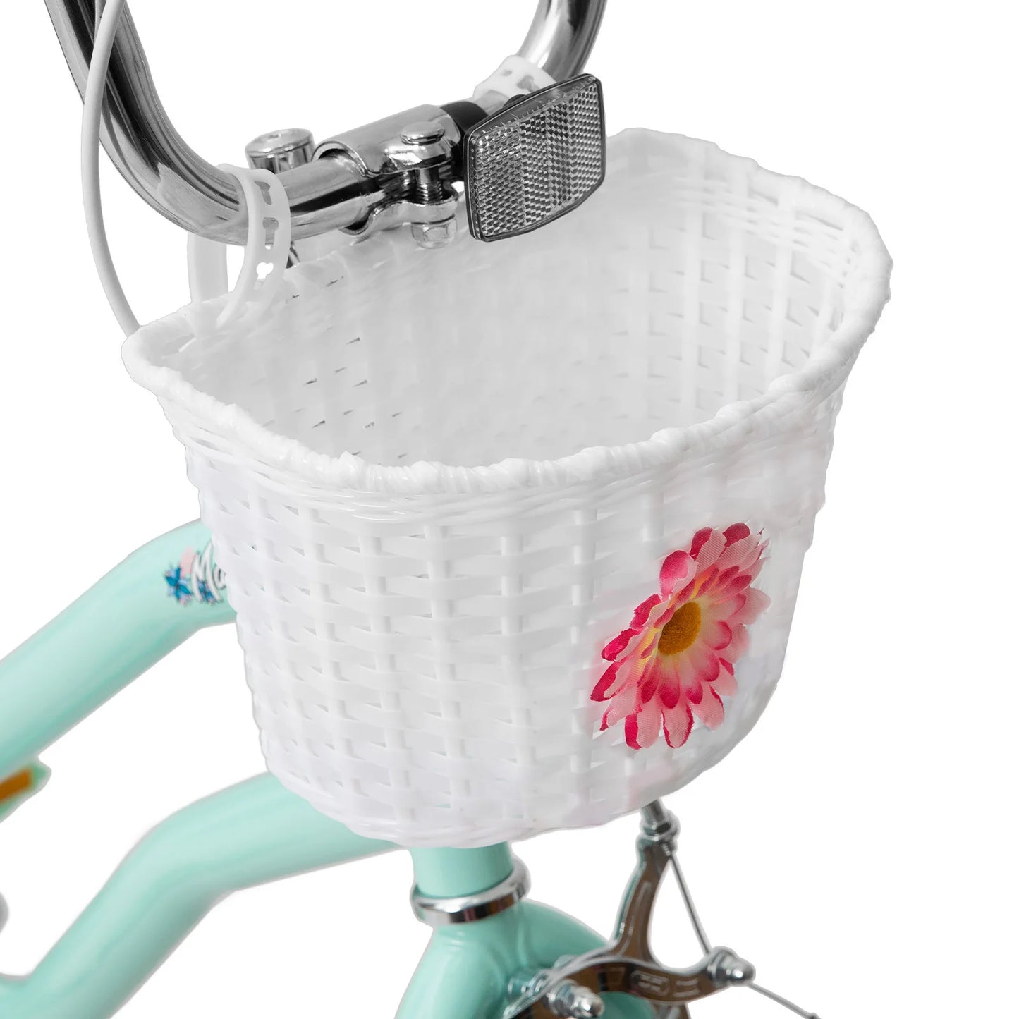 Joystar Girls Bike With Training Wheels Handbrake Coaster Brake