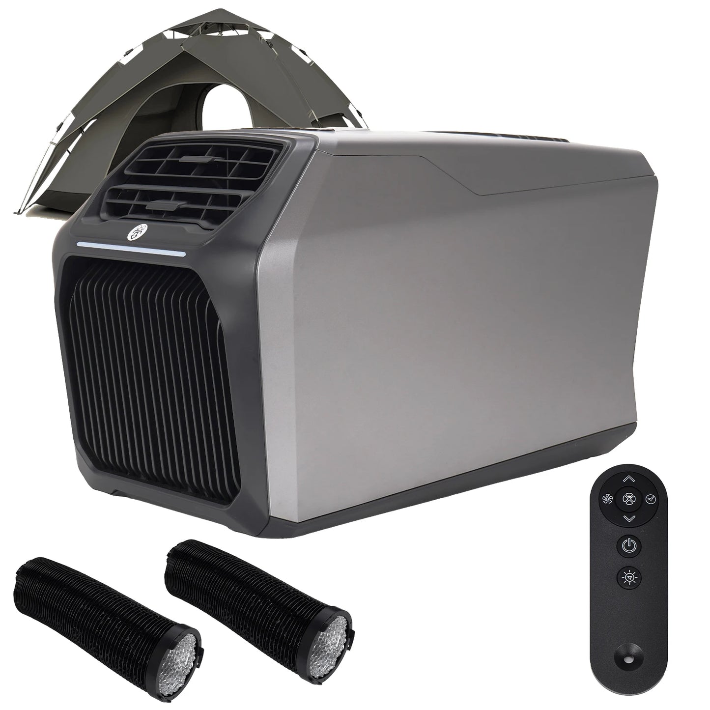 Portable 6800Btu Air Conditioner Cooling Heating For Rv Tent Camping