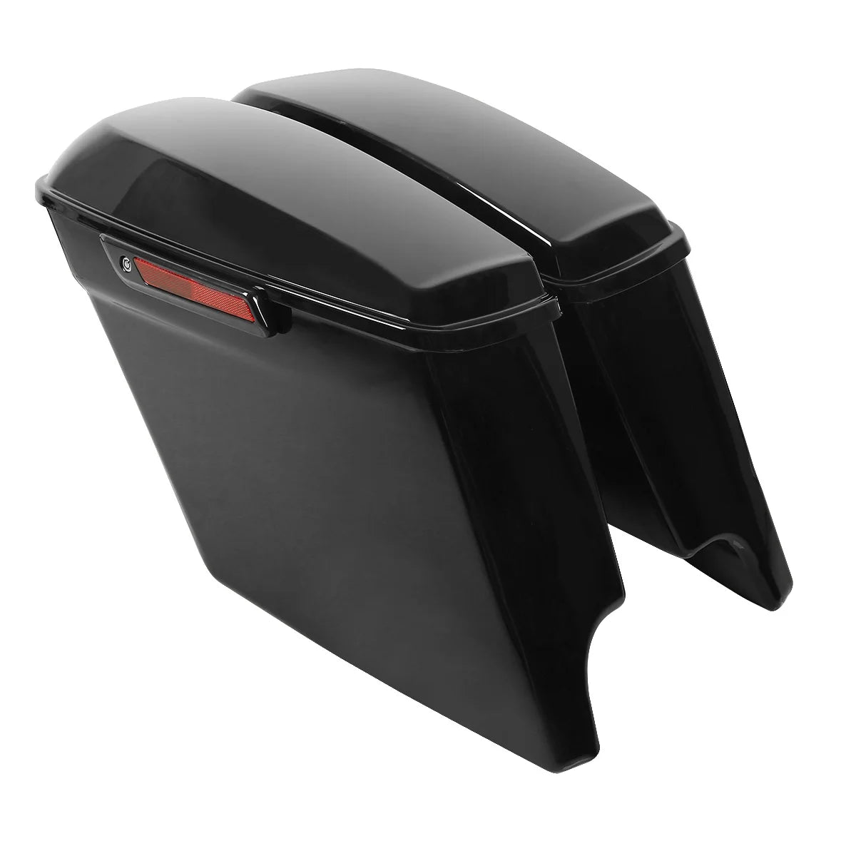TCMT Stretched Saddlebags For Harley Touring Road King Electra Glide
