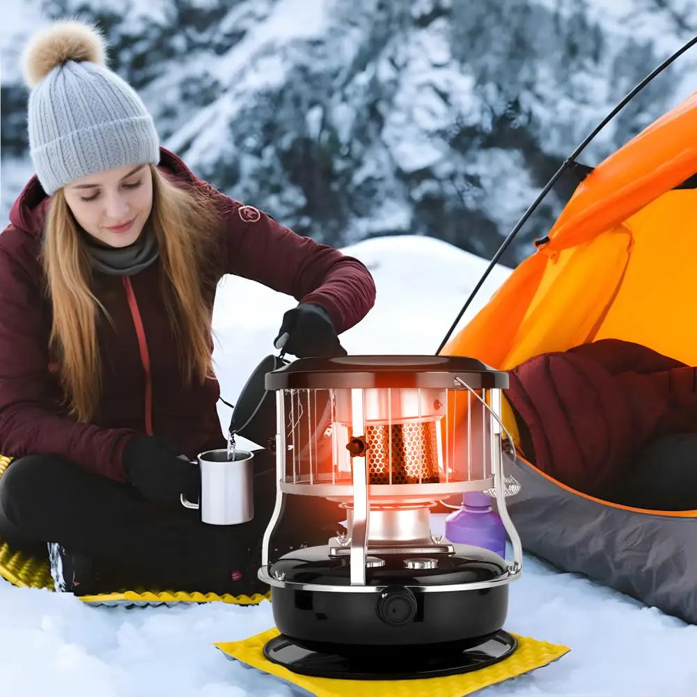 Portable Kerosene Indoor Outdoor Heating And Cooking Stove