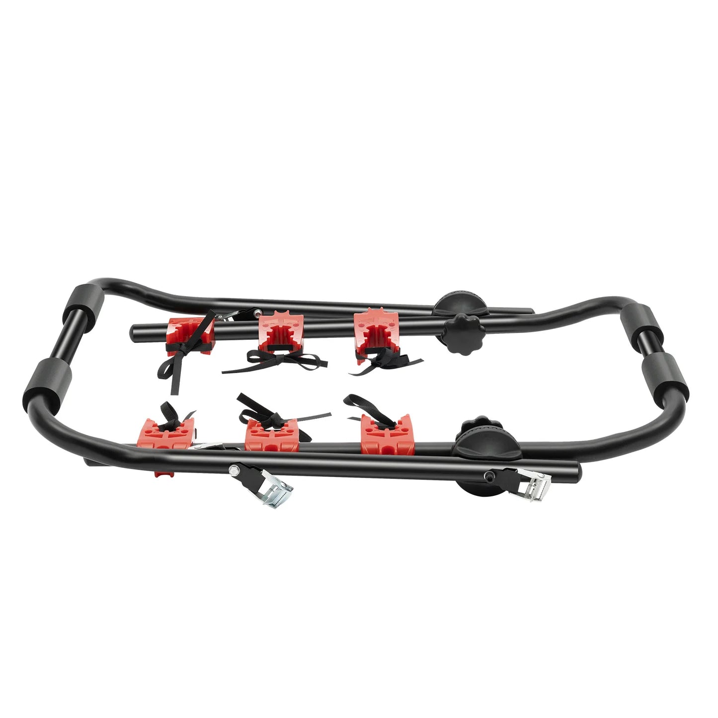 3-Bike Trunk Mount Rack for Cars, SUVs, and Minivans