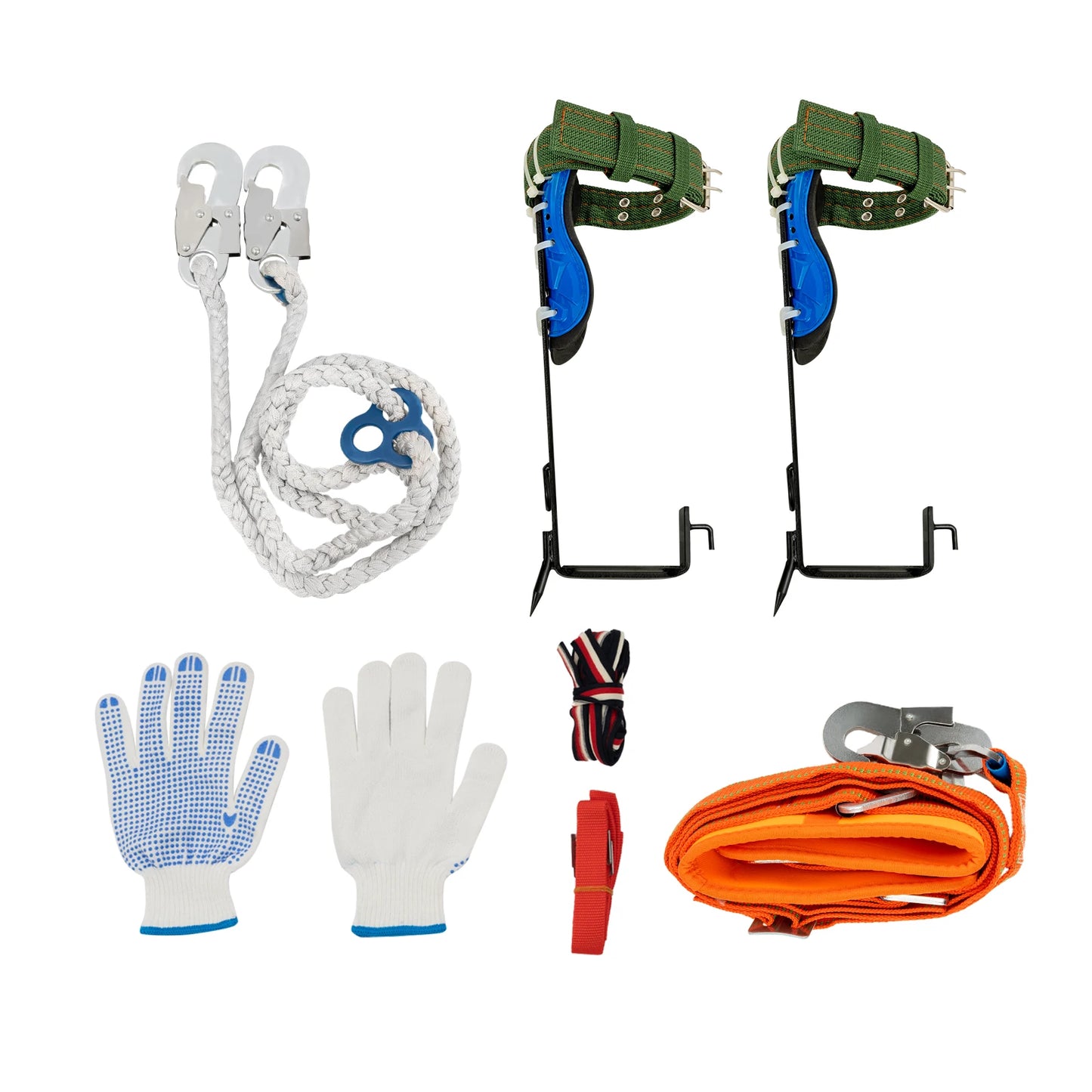 Outdoor Sports Climbing Harness Safety Protection Equipment For Aerial Work