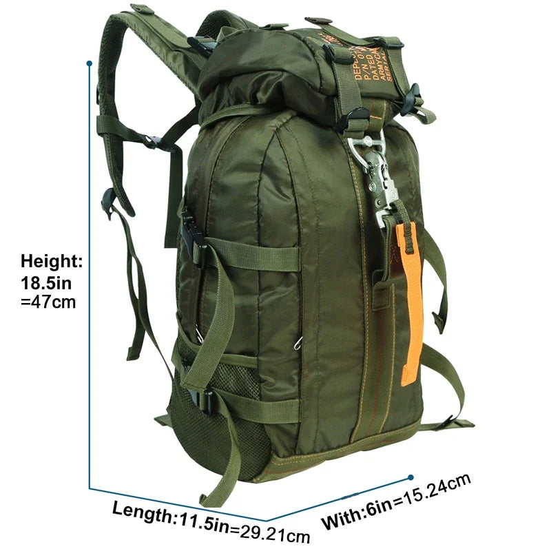 LQARMY Lightweight Hiking Backpack For Trekking And Camping Trips