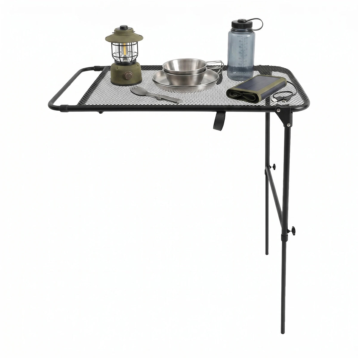 Foldable Tire Mounted Camping Table for SUV Overlanding Adventures